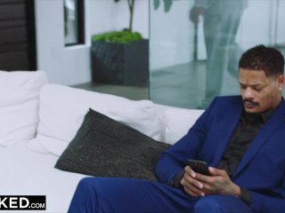 BLACKED Khloe Kapri Gets Two BBCs For Valentines Day screenshot number 2