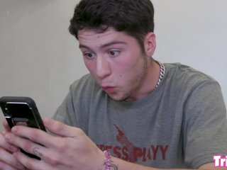 Trickery - MILF Brandi Love fucks her stepson screenshot number 0