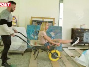 Preview 6 of LETSDOEIT - Sexy Teen Katrin Tequila Fucked Hard In An Abandoned Building