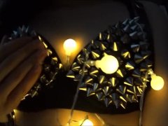 Look at me rip my pantiehose