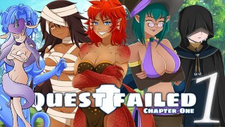Quest Se Nezdařil, Kapitola Jedna Část 1 Sexy Sliz Fantasy Dívka