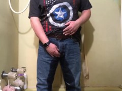Peeing My Jeans