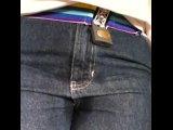 FTM Teen Locked Into Jeans Can't Hold Pee