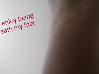 sexy feet, new zealand accent, kink, feet
