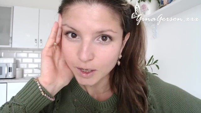 Джина герсон- интервью для фанатов
