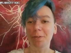 March 17 Tasks - Screenshot 1 of 16 - Femdom