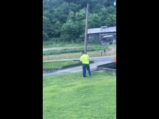 Big Country using some muscle to excite the wife.