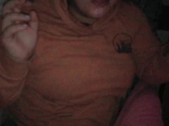 She wasn't expecting this much Cum lol. Huge Amateur Facial!
