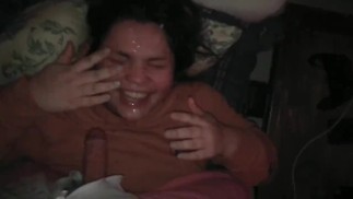 They Finished the Job but were not prepared for this much Cum haha. Big Facial!
