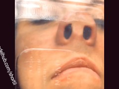 Nose fetish Teaser