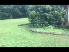 Big Country using some muscle to excite the wife part 2