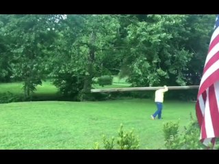 Big Country using some muscle to excite the wife part 2