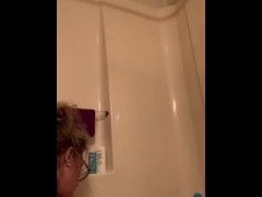 Shaving takes forever!