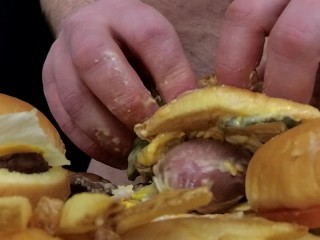 Love Falls Apart; or When All You've Got is a Hammer: Fuck a cheeseburger.