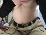 Preview 1 of pov: sub baby masturbates and begs to be fucked