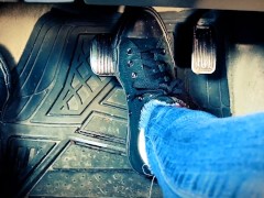Pedal pumping while masturbating - Screenshot 10 of 16 - Pedal Pumping Car