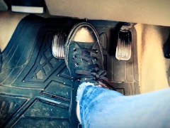 Pedal pumping while masturbating - Screenshot 15 of 16 - Pedal Pumping Car