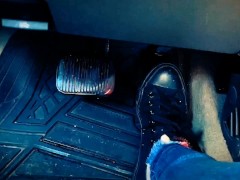 Pedal pumping while masturbating - Screenshot 5 of 16 - Pedal Pumping Car