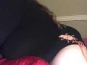 Preview 6 of BBW with BIG TITS humping pillow