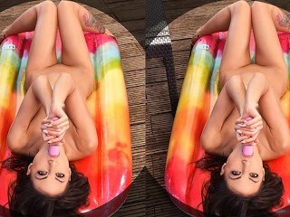 virtual reality, ddfnetworkvr, teen, suzy rainbow