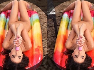 Endless Orgasms by Teen Suzy Rainbow in this Epic VR Sex Toy POV Sensation