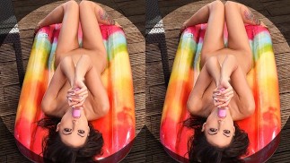 Endless orgasms by teen Suzy Rainbow in this epic VR sex toy POV sensation