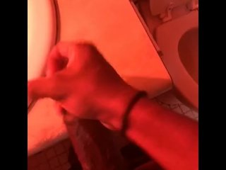 Morning handjob