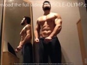 Alpha Musclegod Flexiona Enormes Músculos En El Espejo (Trailer 2 ...
