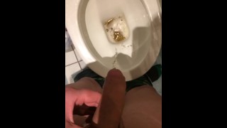 Teen cock pissing