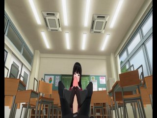 Jabami Yumeko - Kagegurui (POV) FootJob Custom Maid_3D 2_VR
