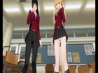 Jabami Yumeko - Kagegurui (POV) foot job custom maid 3D 2_VR