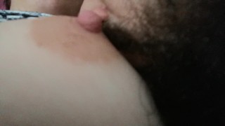 By Licking My Tits You Can Wake Me Up