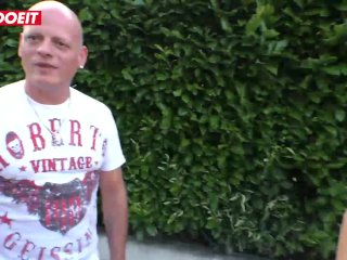 LETSDOEIT - Slut Wife Picked Up And Fucked By Tinder Date