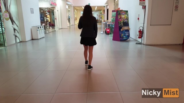 After School Teen Couple have Fun at Shopping Mall - Pornhub.com