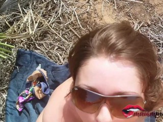 Parejareal amateur muy caliente follando en playa nudista / Miriam_Prado