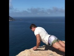 Actor introducing Zander Case