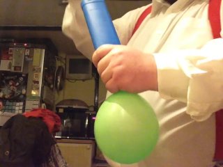 pumpin a balloon clip