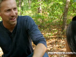 Private.com - Hot Brunette Rides Cock &Is Anal_Banged!