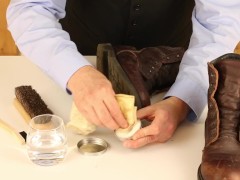 Boot Restoration | Saddle soap | Uses and Practices