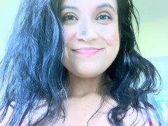 Giantess keeps you as a pet teaser