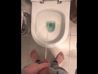 Long pissing at my friends house