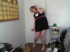 Trans Rose Lalonde Dances Like An Idiot