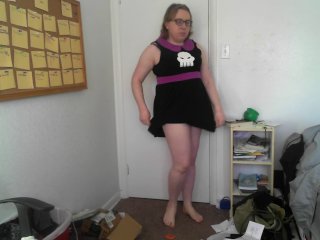 Trans Rose Lalonde Dances Like An Idiot