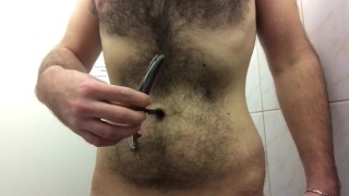 Belly button torture