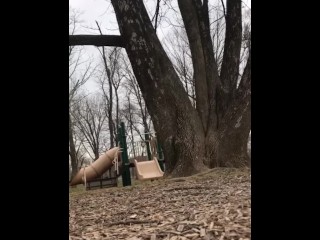 Tried to Masterbate at the Park and got Caught