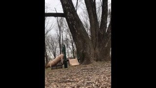 I Was Caught Attempting To Masterbate In The Park