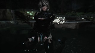 Chaurus From Skyrim And 2B Porn