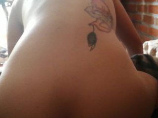 latina, small tits, tattoed girl, bedroom