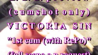 Б.Б.Б.превью Виктория Син "1-я сперма(с RePo)"(только кончил) AVI no SloMo