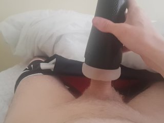 toys, wanking, solo male, military